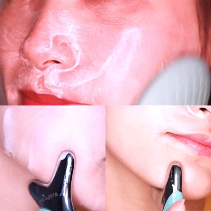 (NEW) Máy Rửa Mặt Sạch Sâu Da Hình Con Cá Wellderma Cleansing Fish RV