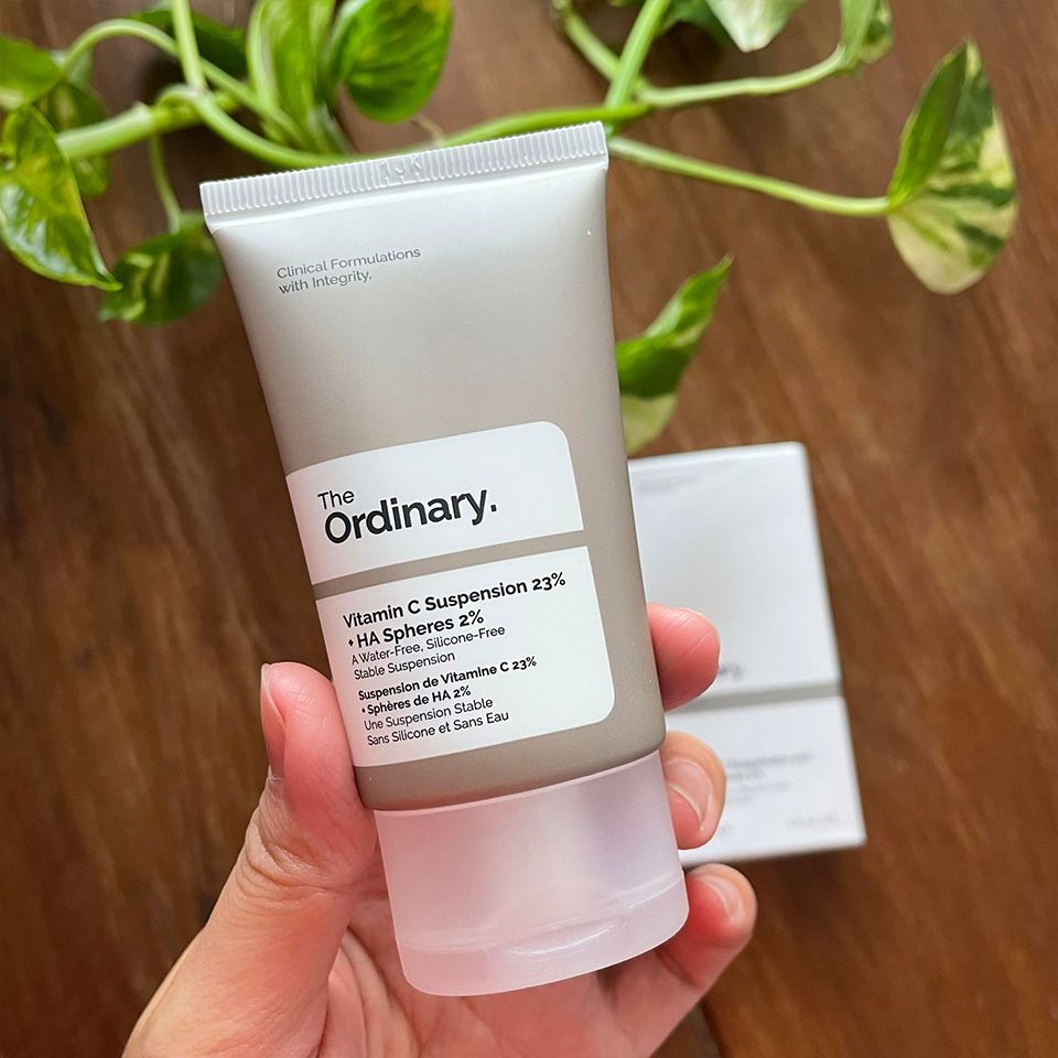 Kem dưỡng sáng da, chống lão hóa The Ordinary Vitamin C Suspension 23% + HA Spheres 2% (30ml)