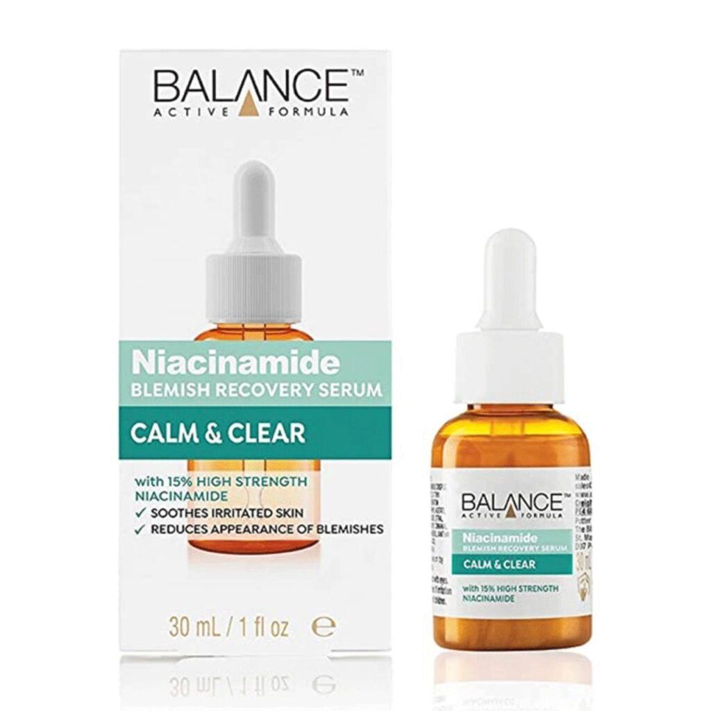 Tinh Chất Ngừa Mụn Mờ Thâm Balance Active Formula Niacinamide 15% 30ml