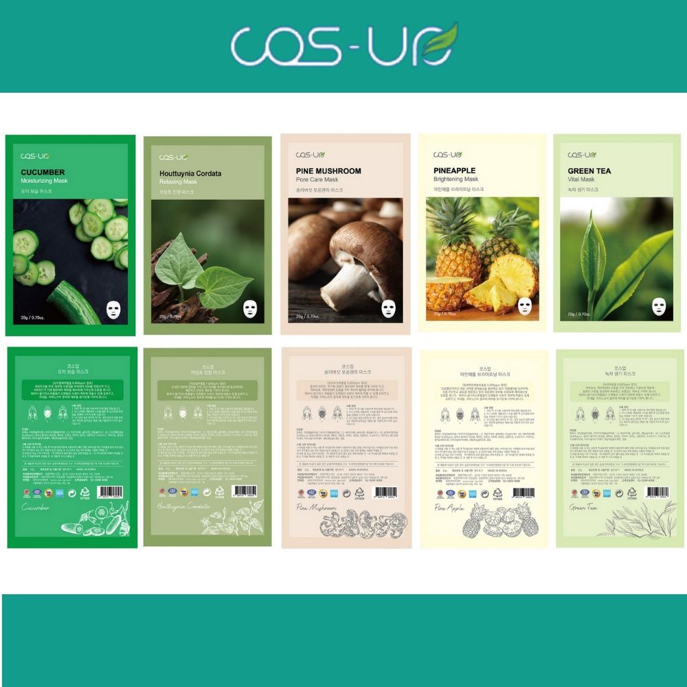 Mặt Nạ giấy Dưỡng ẩm, Chống Lão Hóa Da Cos-Up Mask 20g