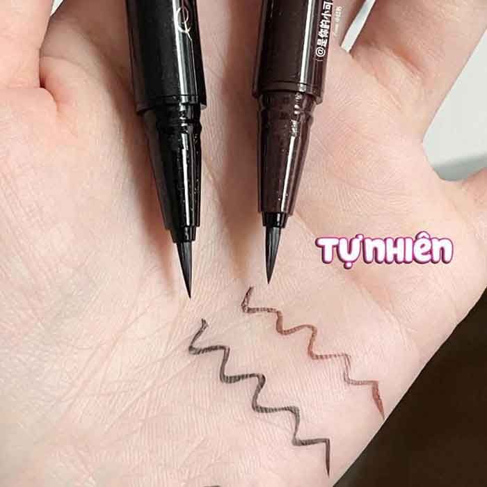 Bút Kẻ Mắt Nước Nét Mảnh, Lâu Trôi Kiss Me Heroine Make Smooth Liquid Eyeliner 0.4ml