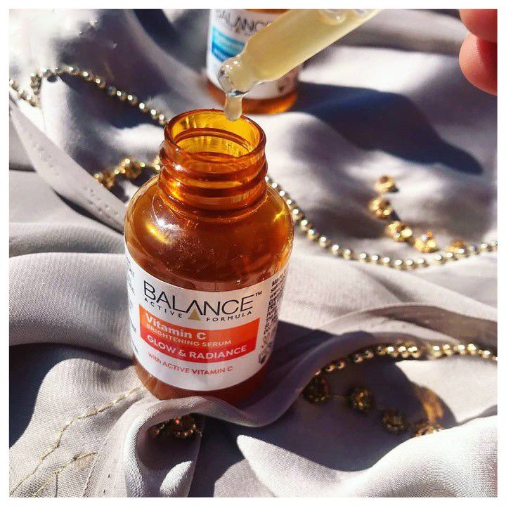 Tinh Chất Dưỡng Trắng Da, Trị Thâm Balance Active Formula Vitamin C