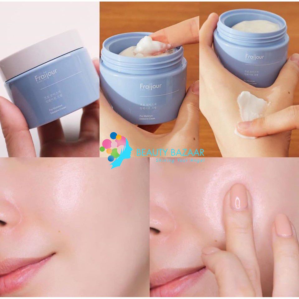 Kem dưỡng ẩm sáng da Fraijour Pro Moisture Intensive Cream 50ml
