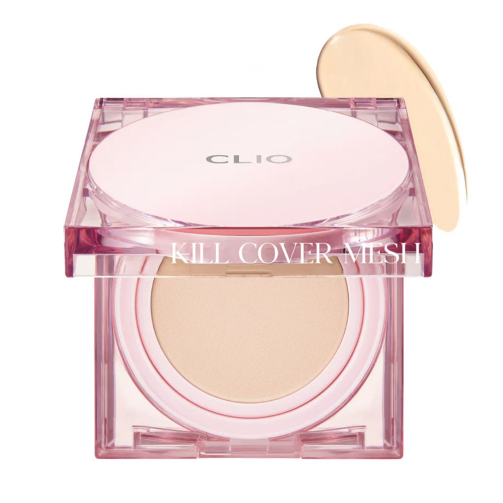 (Mini Size) Phấn Nước Che Phủ Clio Kill Cover Mesh Glow Cushion SPF50+ / PA++++