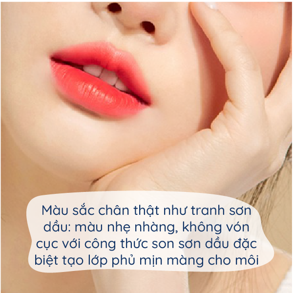 Son Tint Lì Lâu Trôi Dưỡng Ẩm Không Chì 20 Màu Moolda Tattoo Fixing Lip Tint