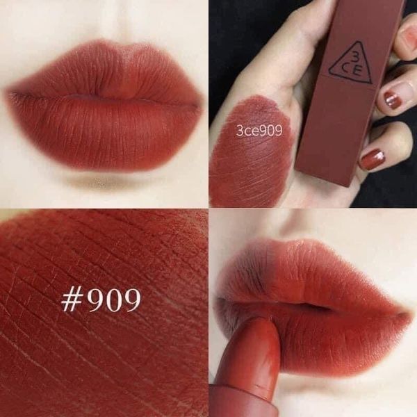 Son Thỏi Lì Lên Màu Chuẩn 3CE Mood Recipe Matte Lip Color 3.5g