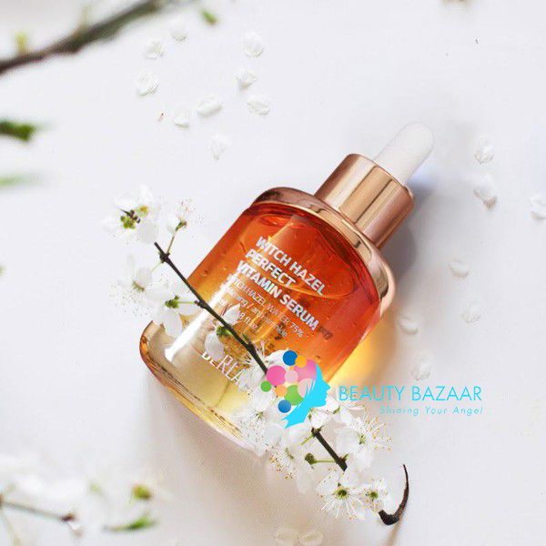 Tinh Chất trị mụn Derladie Witch Hazel Perfect Vitamin Serum 35ml
