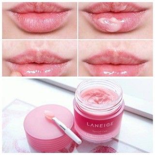 Mặt nạ ngủ môi dưỡng ẩm giảm khô thâm môi Laneige Lip Sleeping Mask Berry 3g