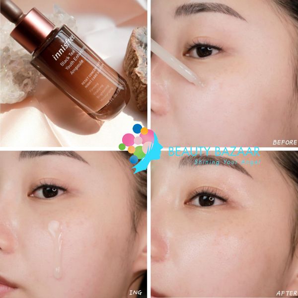 Tinh Chất Chống Lão Hóa Innisfree Black Tea Youth Enhancing Ampoule 50ml