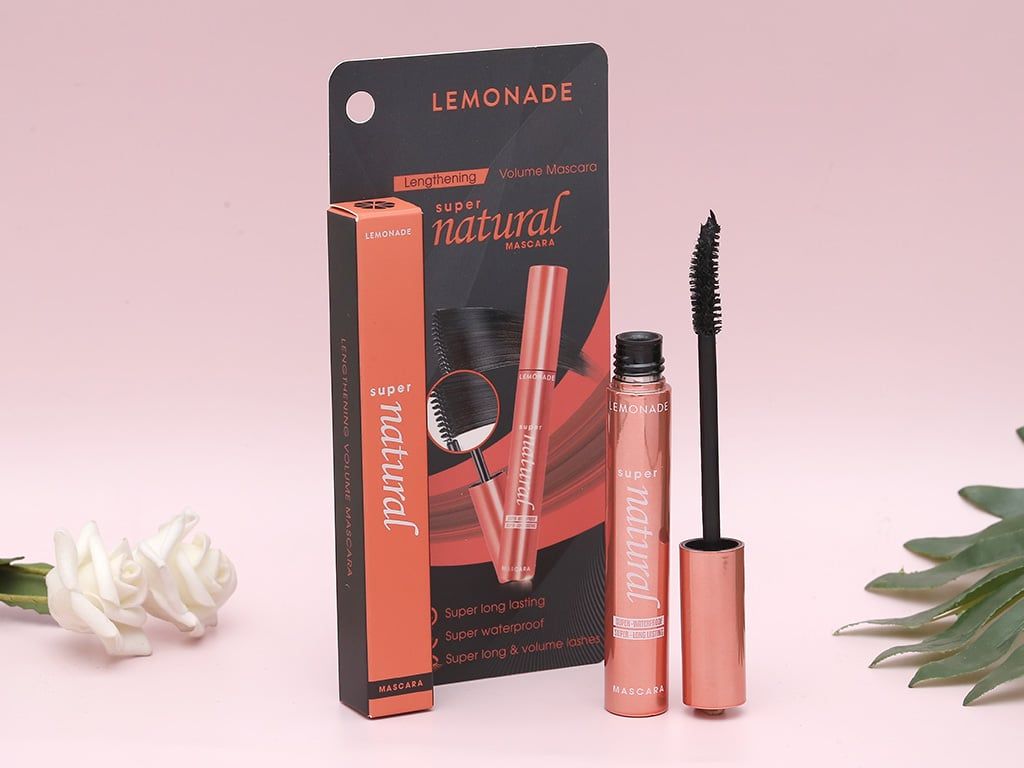 Chuốt Mi Mascara Cong Dày, Lâu Trôi Lemonade Supernatural Mascara Black 7.5g