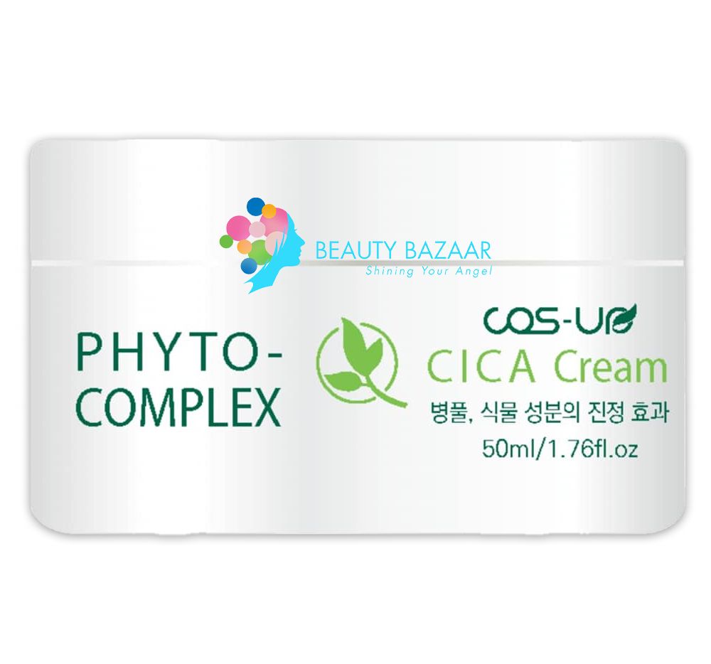Kem dưỡng ẩm trắng sáng da Cos-up Cica Cream 50g
