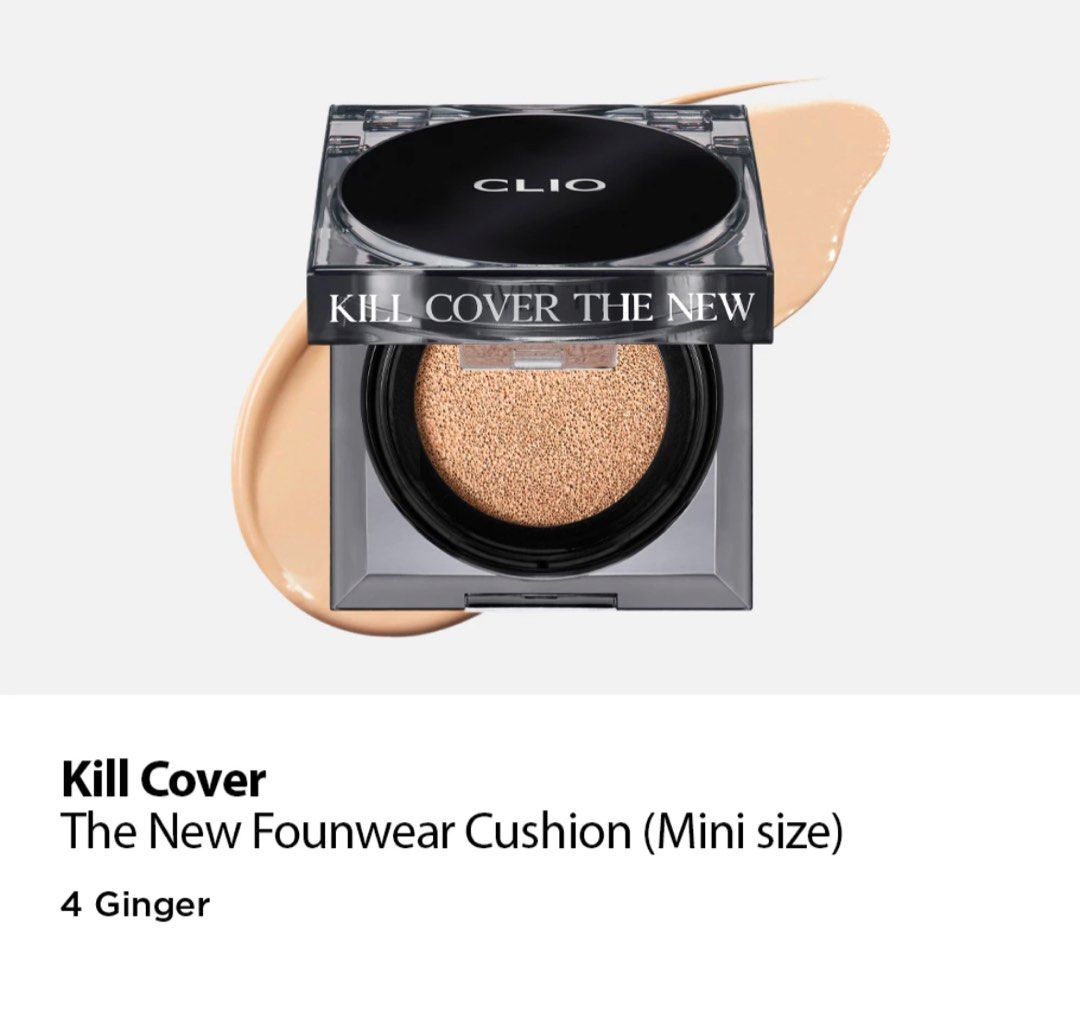 (Mini Size) Phấn Nước Che Phủ Lâu Trôi Clio Kill Cover The New Founwear Cushion SPF50+ / PA+++
