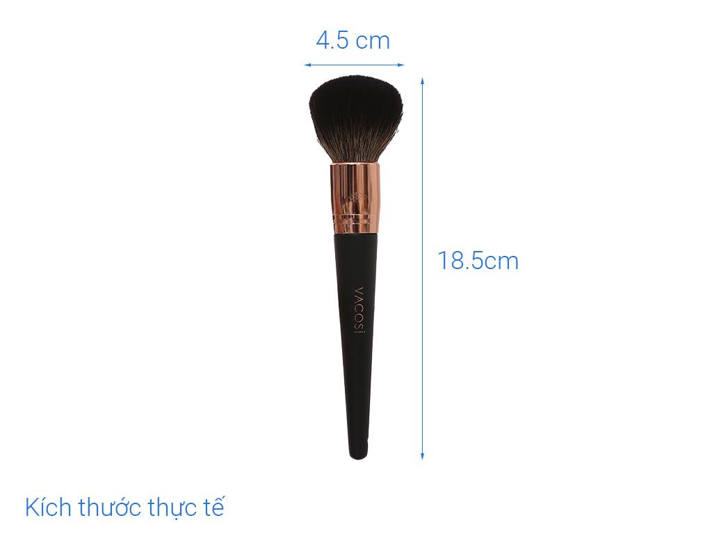 Cọ Phấn Phủ Vacosi Large Duluxe Powder M23