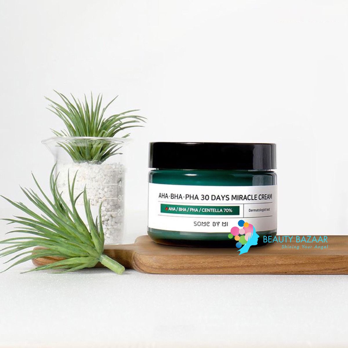 Kem Dưỡng Cấp Ẩm Trị Mụn 30 ngày Some By Mi AHA BHA PHA 30 Days Miracle Cream 60g