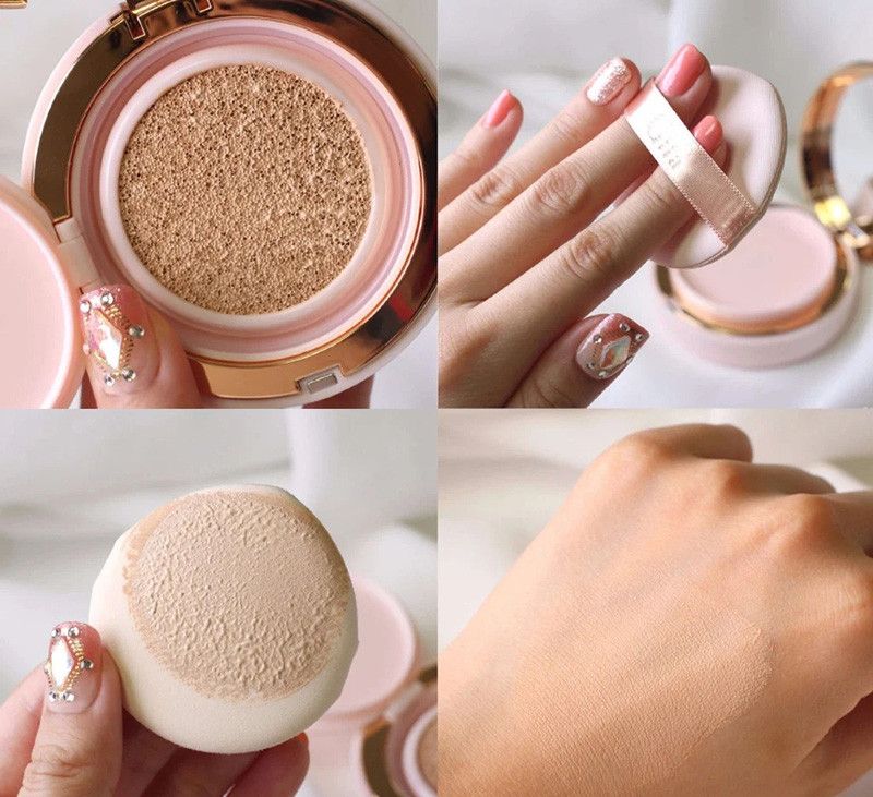 Phấn Nước Kiềm Dầu Che Phủ Tốt Gilaa Long Wear DD Cushion SPF50+ PA+++ 13g