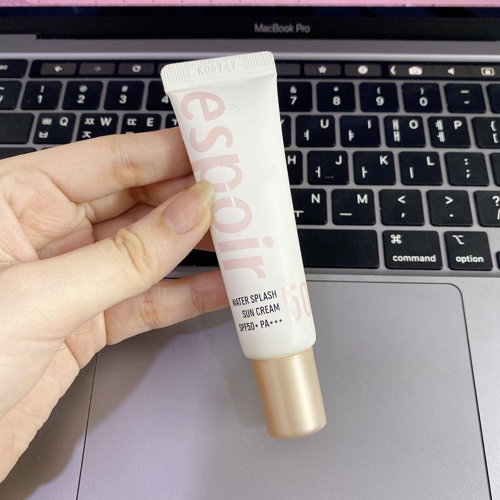 (Mini Size) Kem Chống Nắng Espoir Water Splash Sun Cream SPF50+ PA+++ 20ml