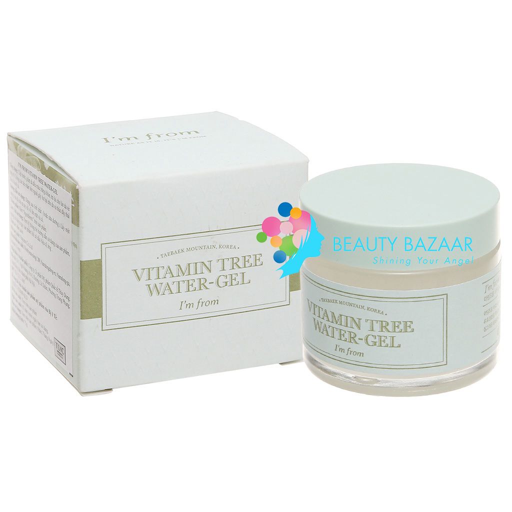 Kem dưỡng ẩm, kiềm dầu I'm From Vitamin Tree Water-Gel 75g