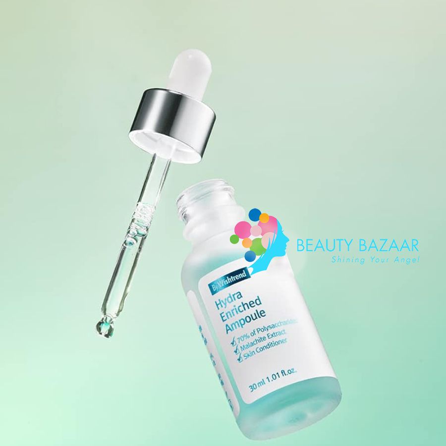 Tinh Chất Cấp ẩm, Phục Hồi Da By Wishtrend Hydra Enriched Ampoule 30ml