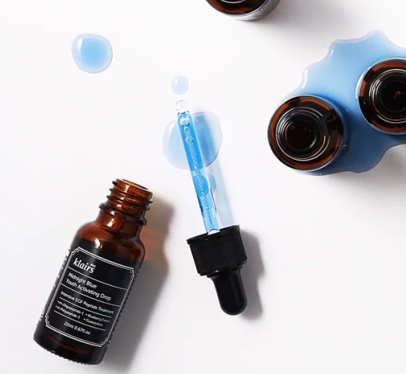 Tinh Chất Phục Hồi Da Klairs Midnight Blue Youth Activating Drop 20ml