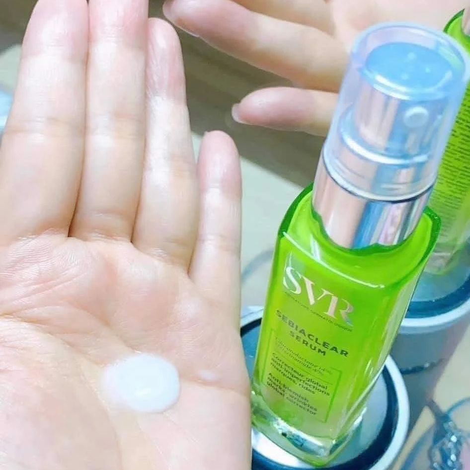 Tinh Chất Giảm Mụn Làm Mờ Thâm Sạm Và Mềm Mịn Da SVR Sebiaclear Serum 30ml