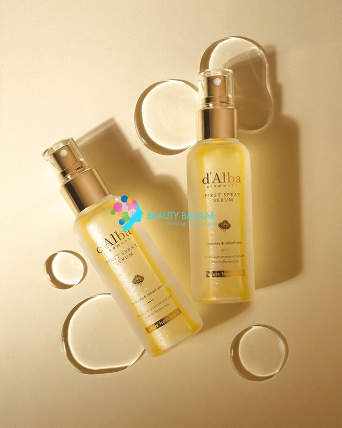 Xịt Khoáng Dưỡng ẩm Căng Bóng Da D'alba White Truffle First Spray Serum 100ml
