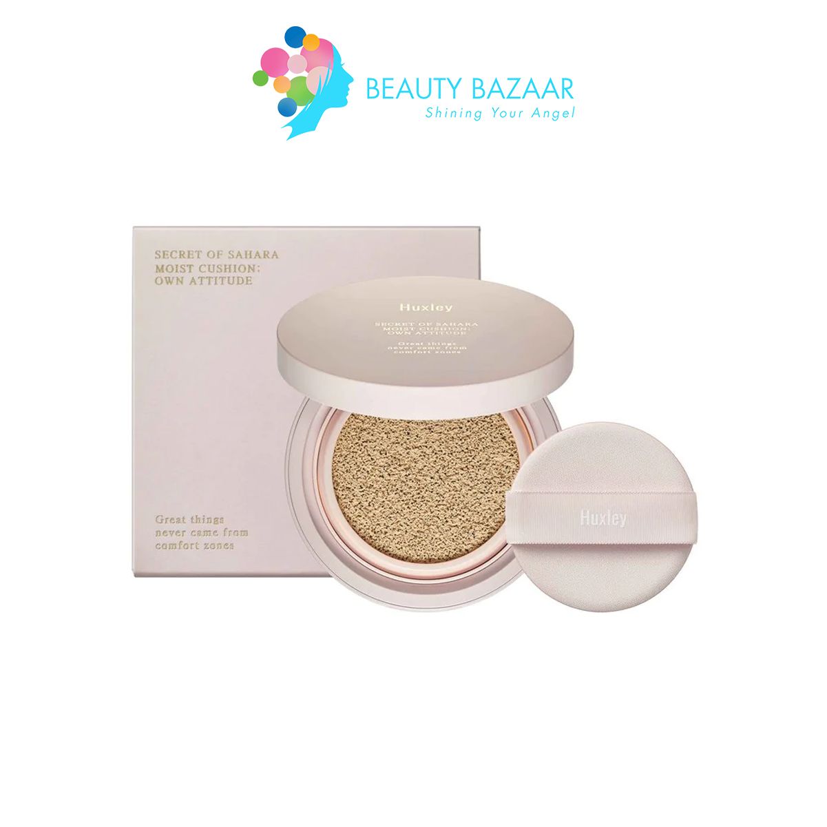 Phấn Nước Trang Điểm Huxley Moist Cushion Own Attitude