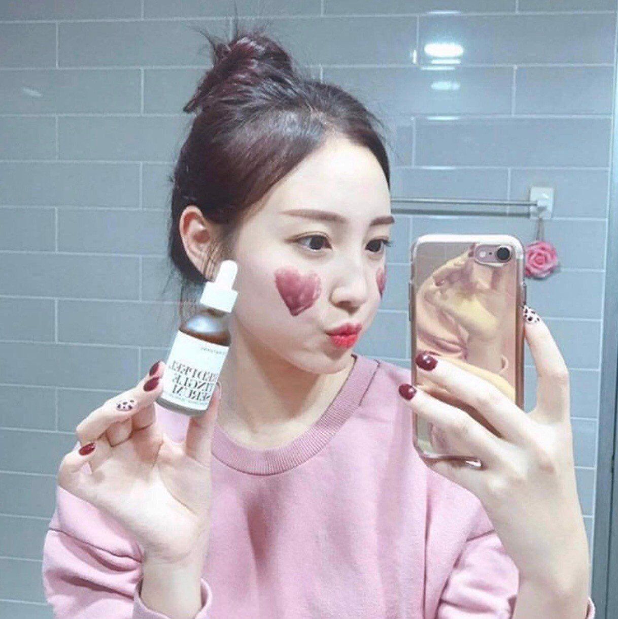 Tinh Chất Tẩy Da Chết Hóa Học So’Natural Red Peel Tingle Serum 35ML