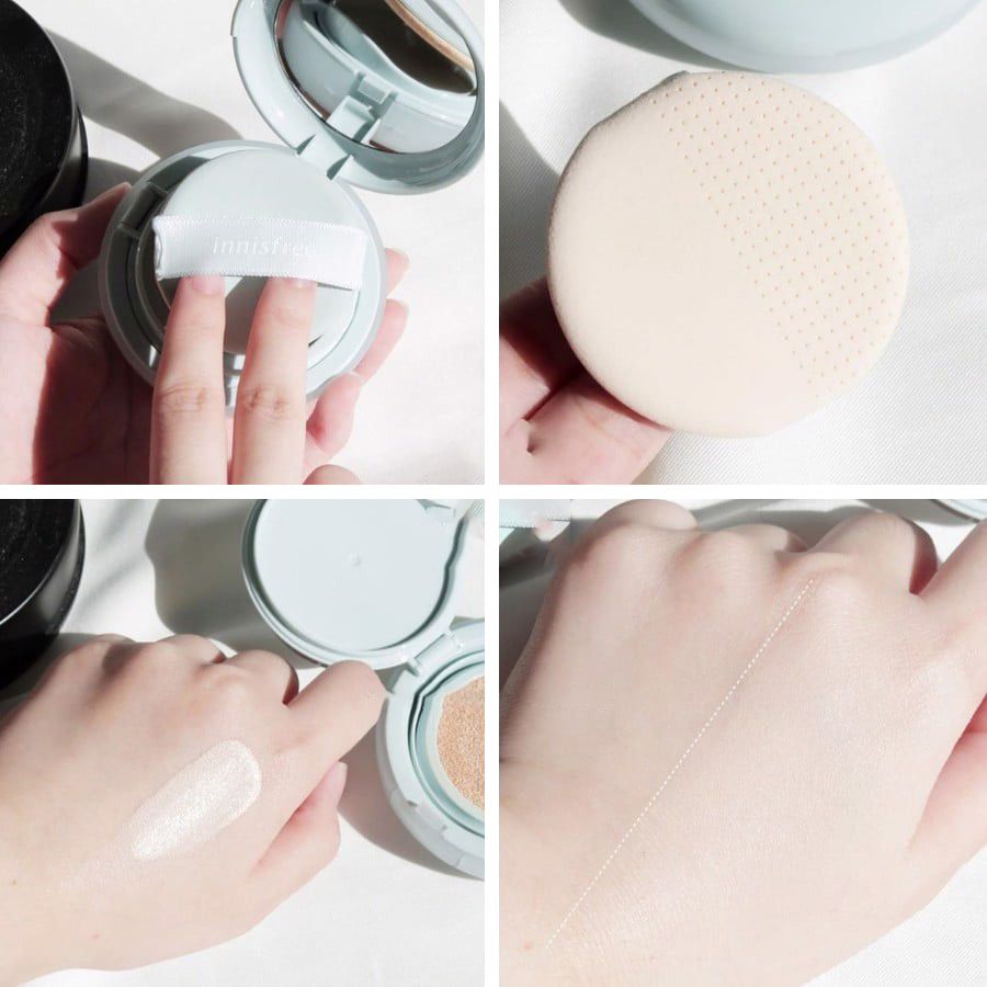 Phấn Nước Kiềm Dầu Innisfree No Sebum Powder Cushion 14g