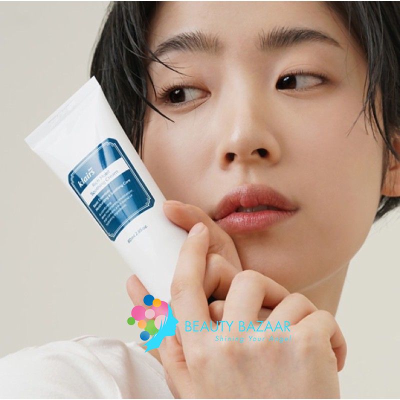 (Mẫu mới 2021) Kem dưỡng cấp ẩm sâu, làm mềm da Klairs Rich Moist Soothing Cream 80ml
