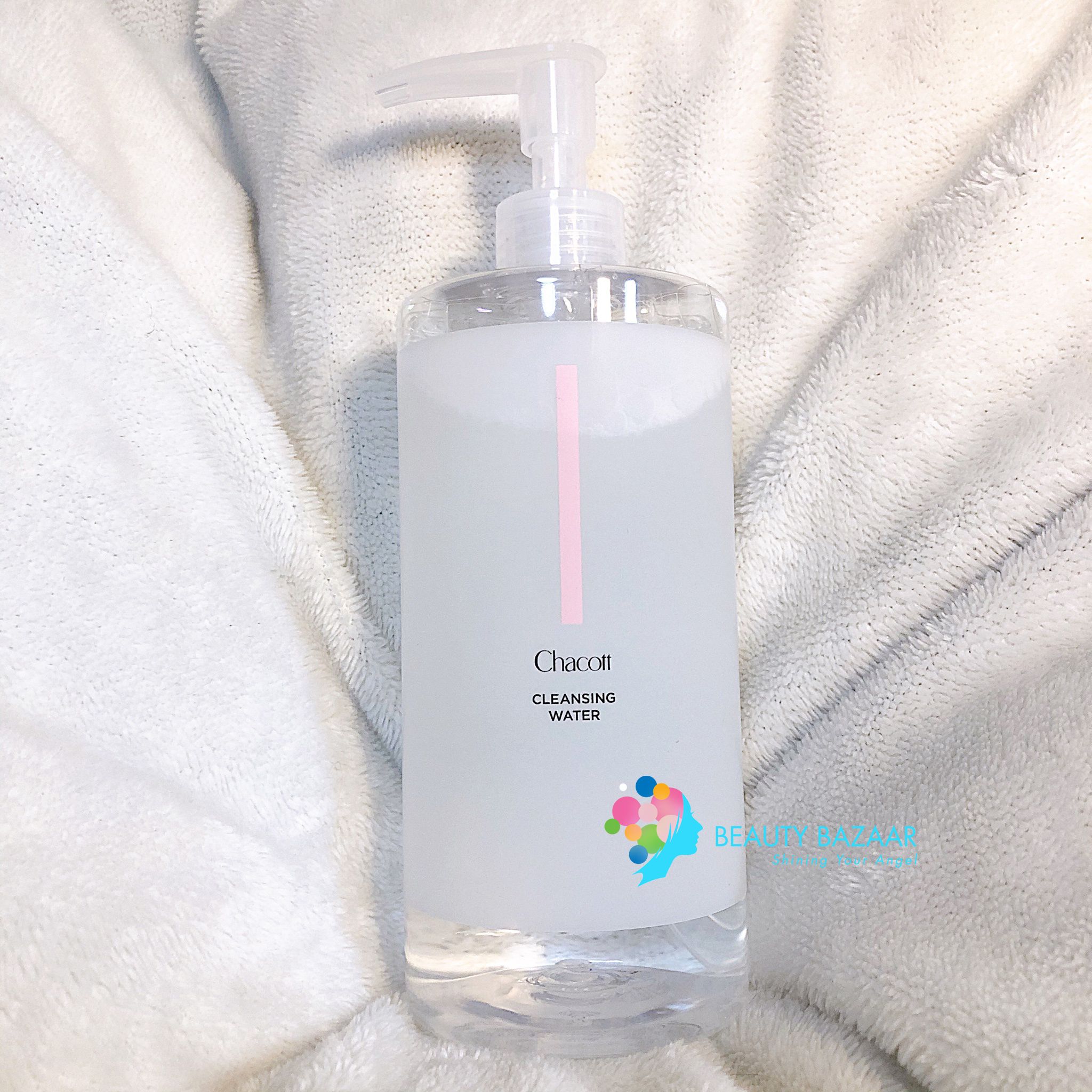Nước Tẩy Trang Dành Cho Da Nhạy Cảm Chacott Cleansing Water 500ml