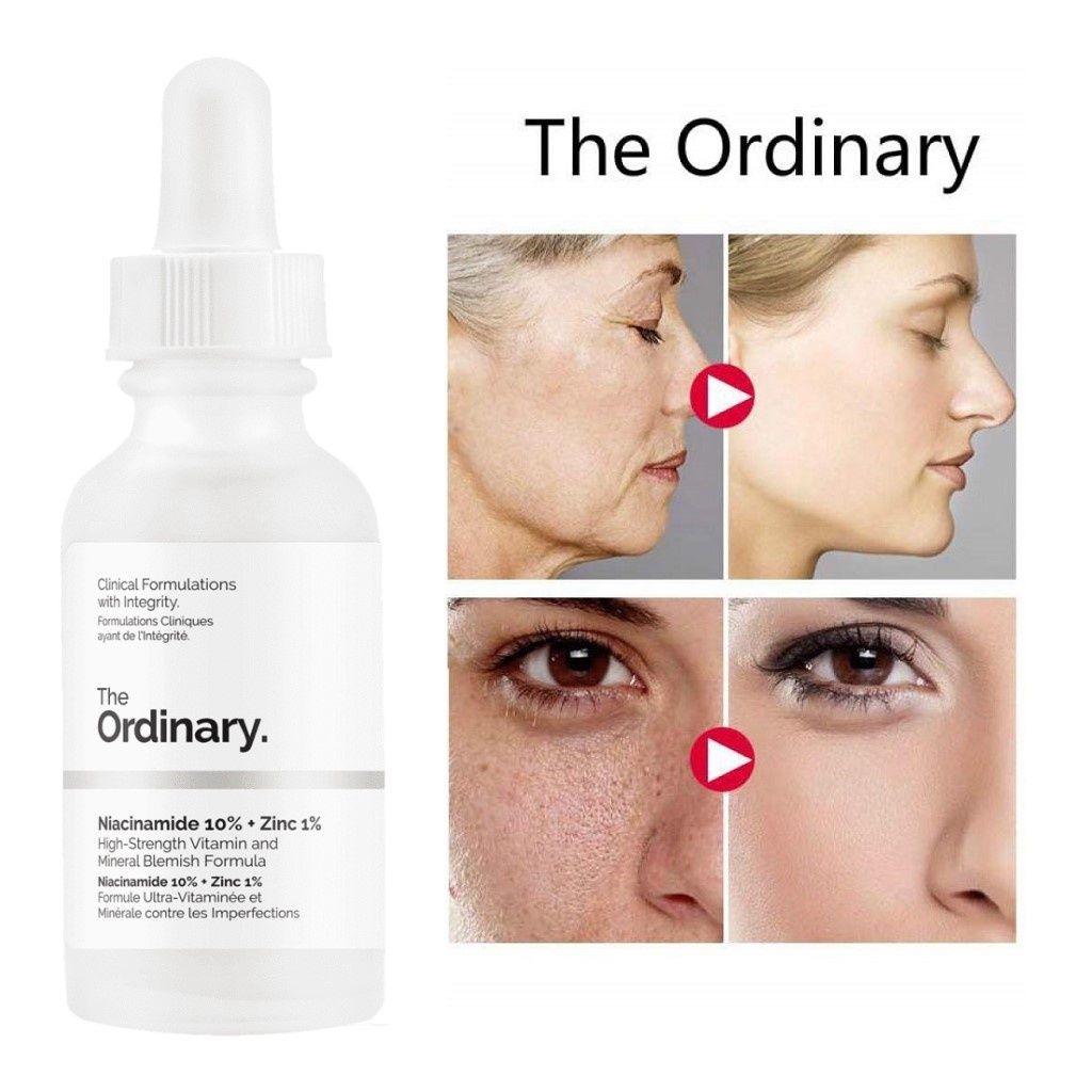 (NEW) Tinh Chất Sáng Da, Mờ Thâm Mụn The Ordinary Niacinamide 10% + Zinc 1%