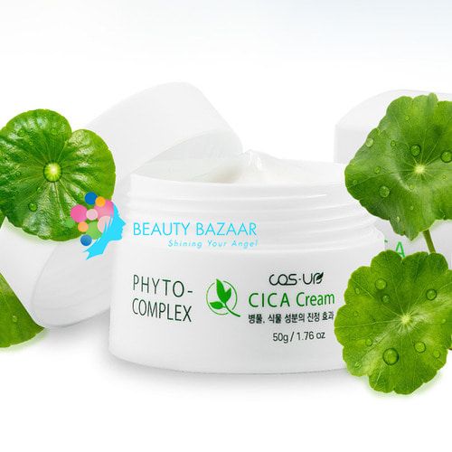 Kem dưỡng ẩm trắng sáng da Cos-up Cica Cream 50g