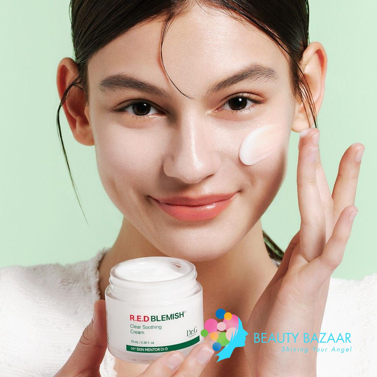 Kem Dưỡng ẩm Làm Dịu, Phục Hồi Da DR.G R.E.D Blemish Clear Soothing Cream (Mẫu mới)