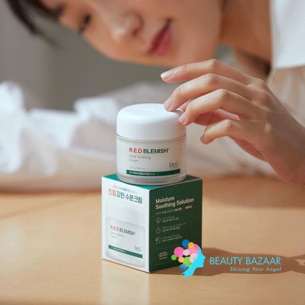 Kem Dưỡng ẩm Làm Dịu, Phục Hồi Da DR.G R.E.D Blemish Clear Soothing Cream (Mẫu mới)