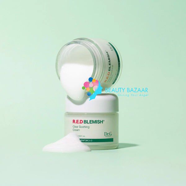 Kem Dưỡng ẩm Làm Dịu, Phục Hồi Da DR.G R.E.D Blemish Clear Soothing Cream (Mẫu mới)