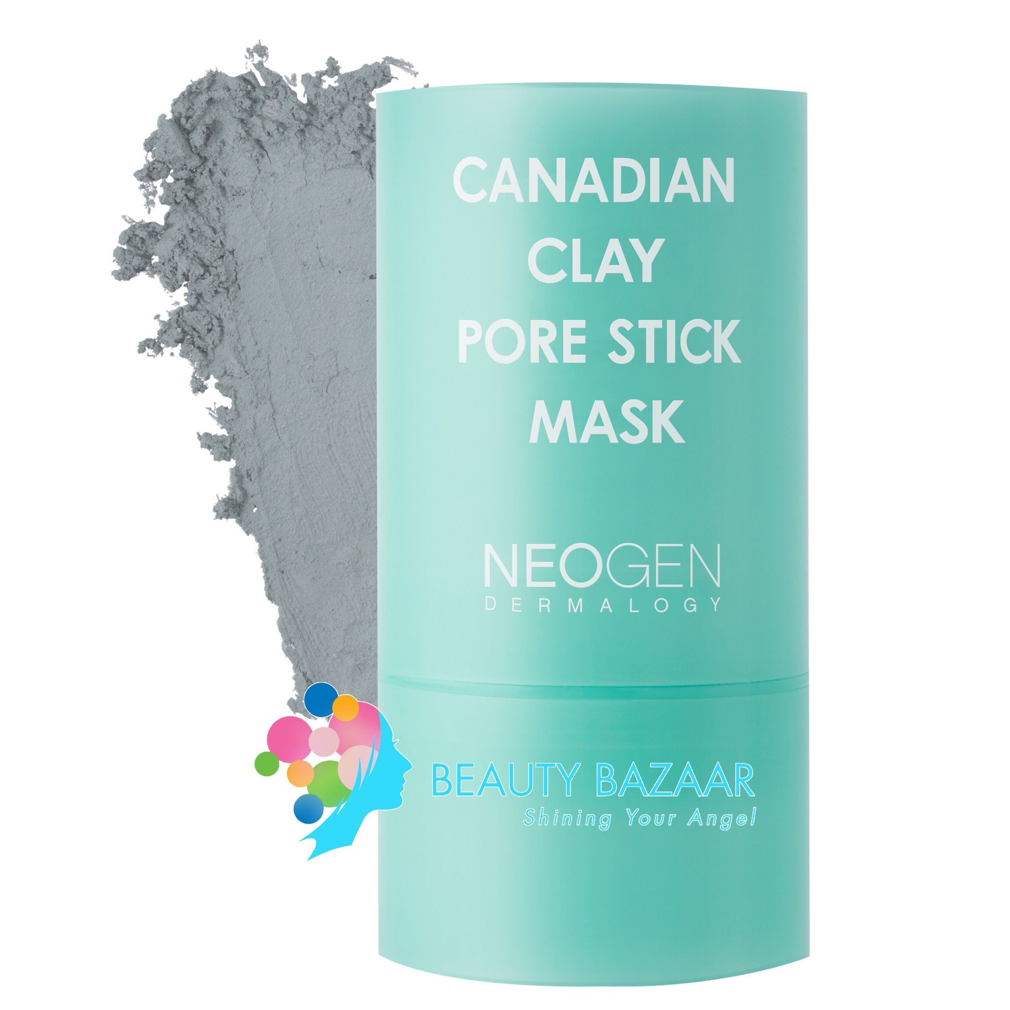 (SALE RẺ) Thanh Lăn Trị Mụn Neogen Dermalogy Canadian Clay Pore Stick Mask 28g