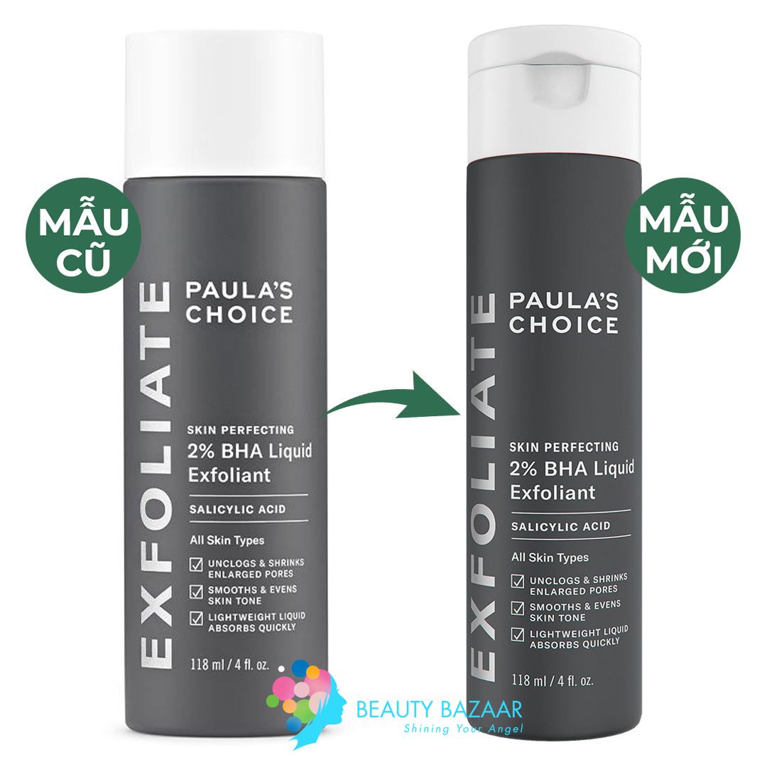 Tinh chất tẩy tế bào chết Paula’s Choice Skin Perfecting 2% BHA Liquid Exfoliant 118ml