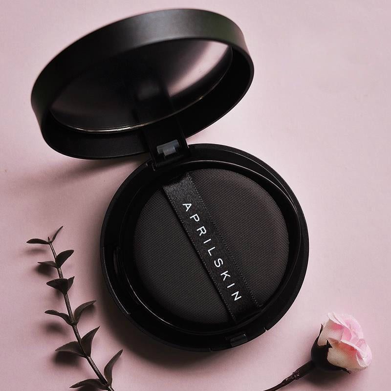 Phấn nước Che Phủ Tốt April Skin Magic Snow Cushion Galaxy SPF50+/PA+++ 15g
