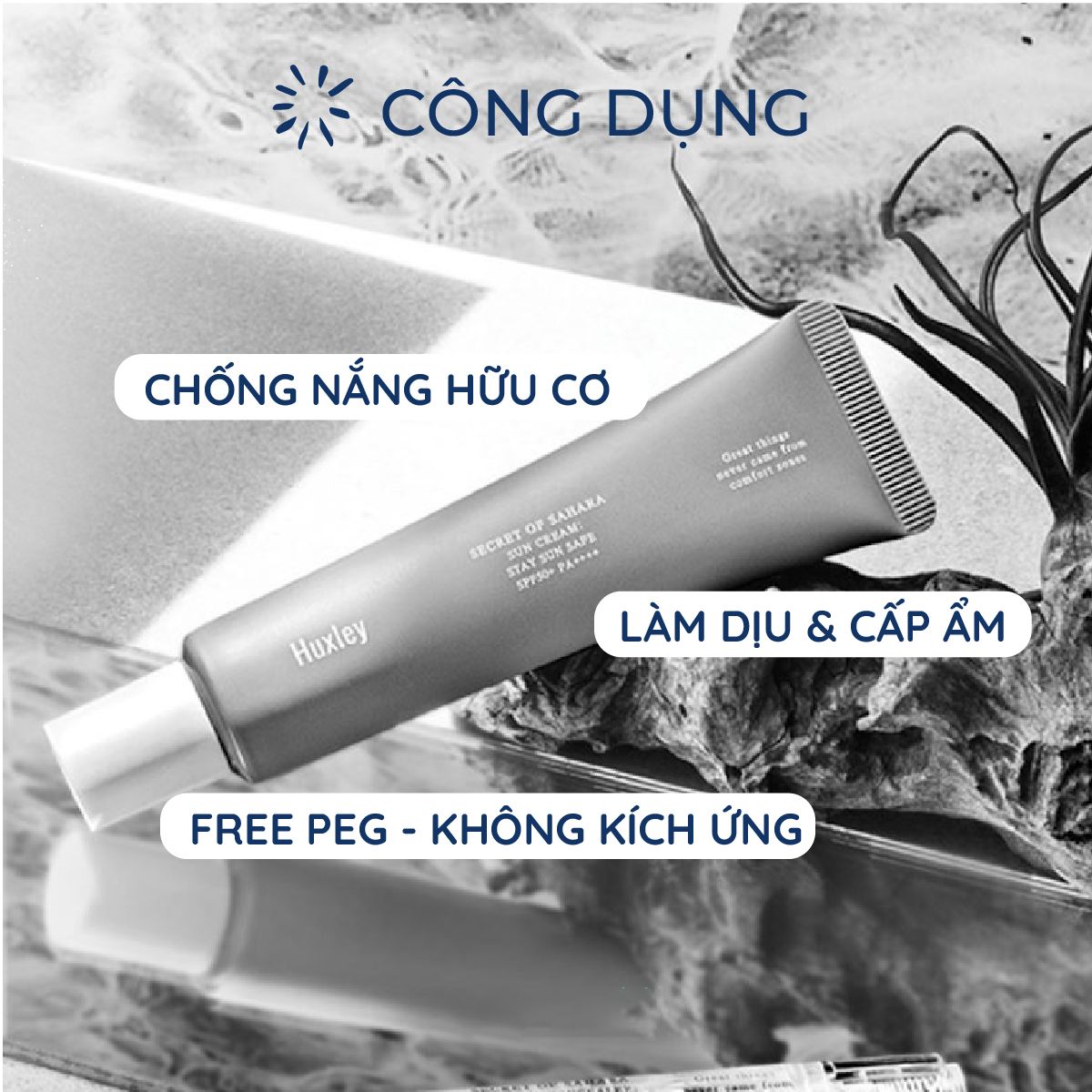 Combo Kem Chống Nắng Dưỡng Ẩm & Nâng Tông Stay Sun Safe SPF50+ PA+++ - HLCB1