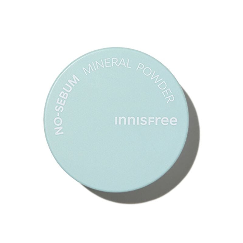 (Mẫu 2023) Phấn Phủ Nén Kiềm Dầu Innisfree No Sebum Mineral Pact 8.5g