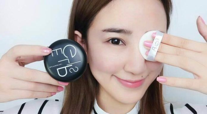 Phấn phủ nén kiềm dầu tốt Eglips Blur Powder Pact