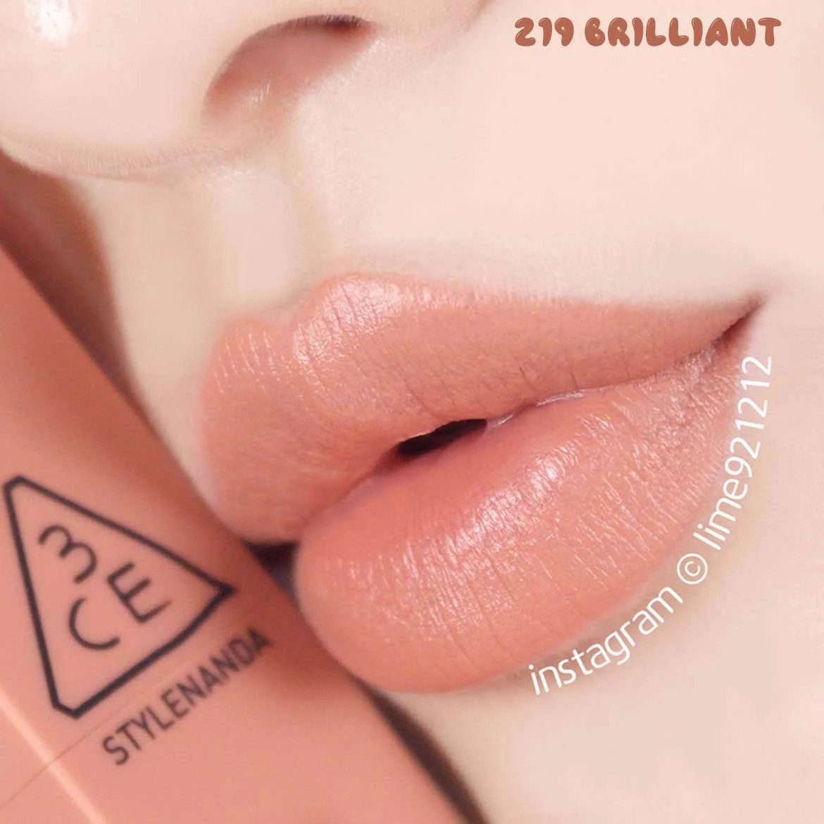 Son Thỏi Lì Lên Màu Chuẩn 3CE Mood Recipe Matte Lip Color 3.5g
