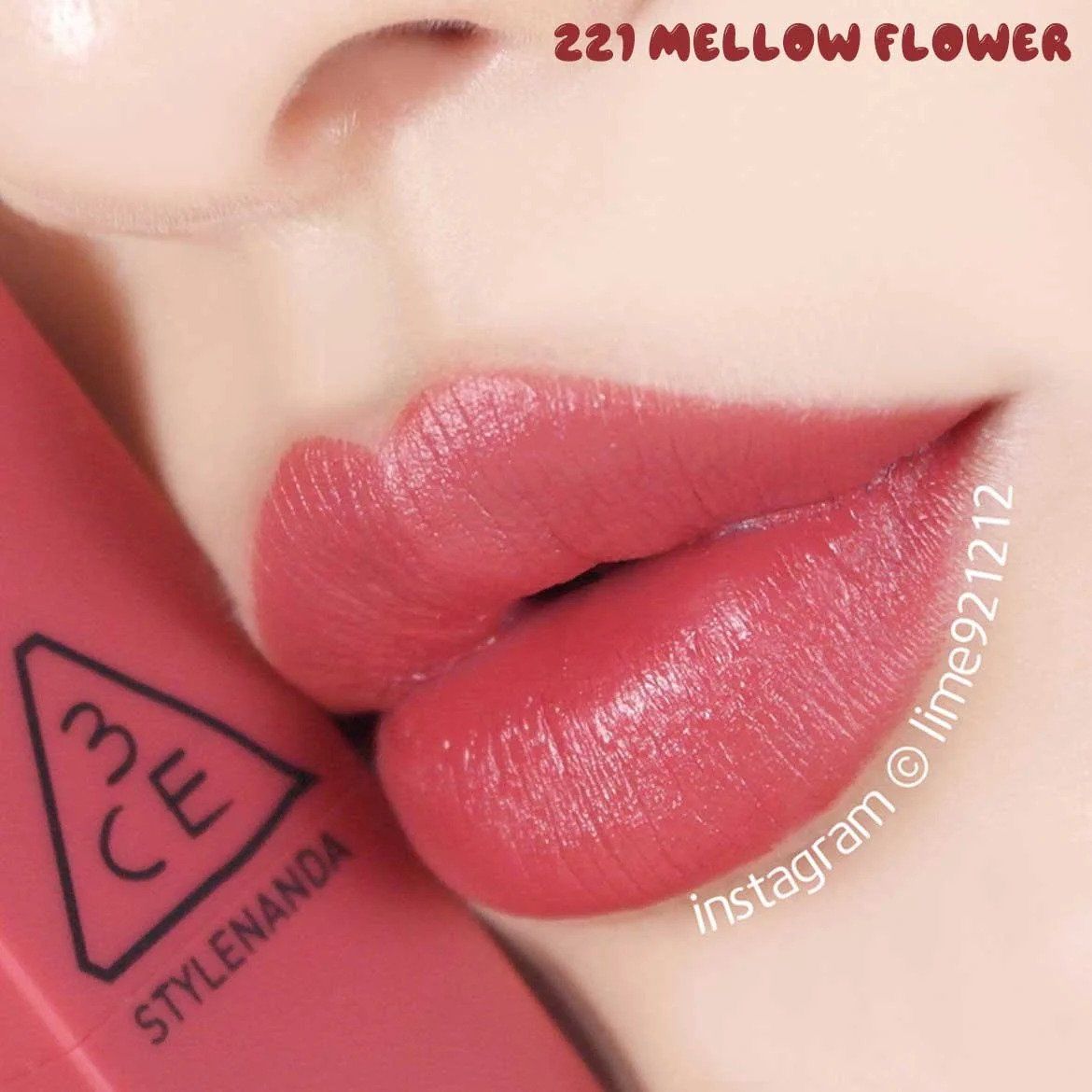 Son Thỏi Lì Lên Màu Chuẩn 3CE Mood Recipe Matte Lip Color 3.5g