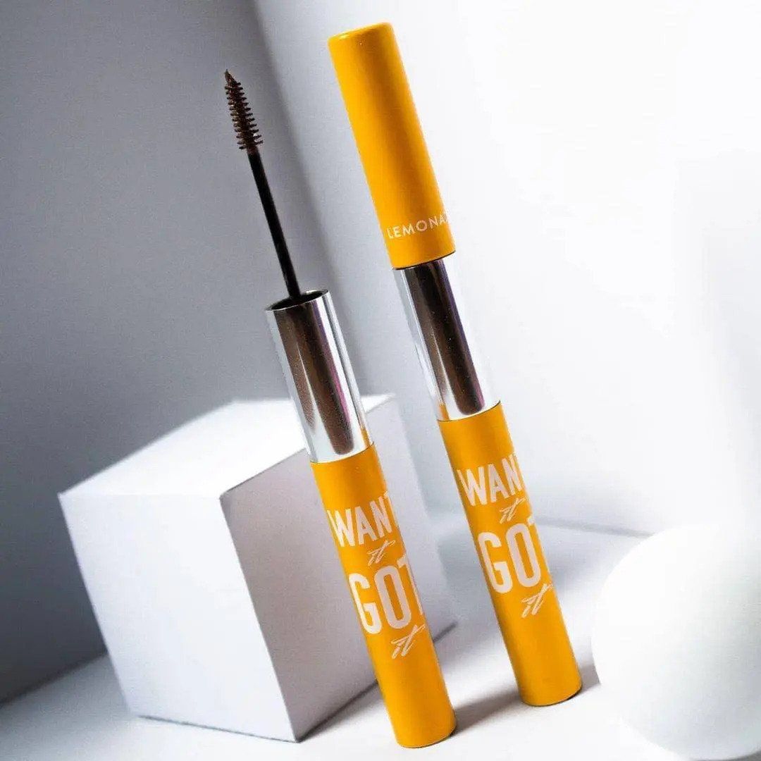 Chì Kẻ Mày Hai Đầu Tiện Lợi Cho Lông Mày Lemonade Want It Got It Dual Eyebrow 0.25g+2.5g