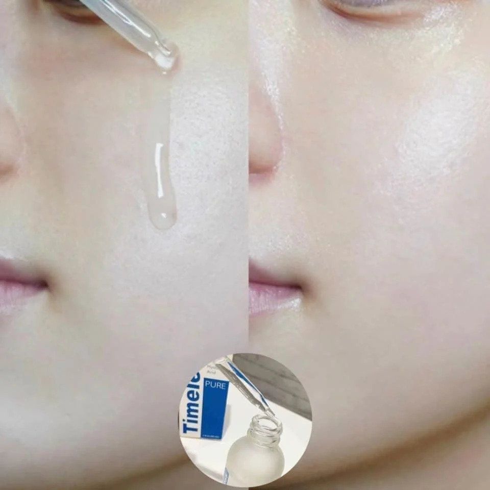Tinh Chất Dưỡng ẩm, Cấp Nước Timeless Hyaluronic Acid 100% Pure 30ml