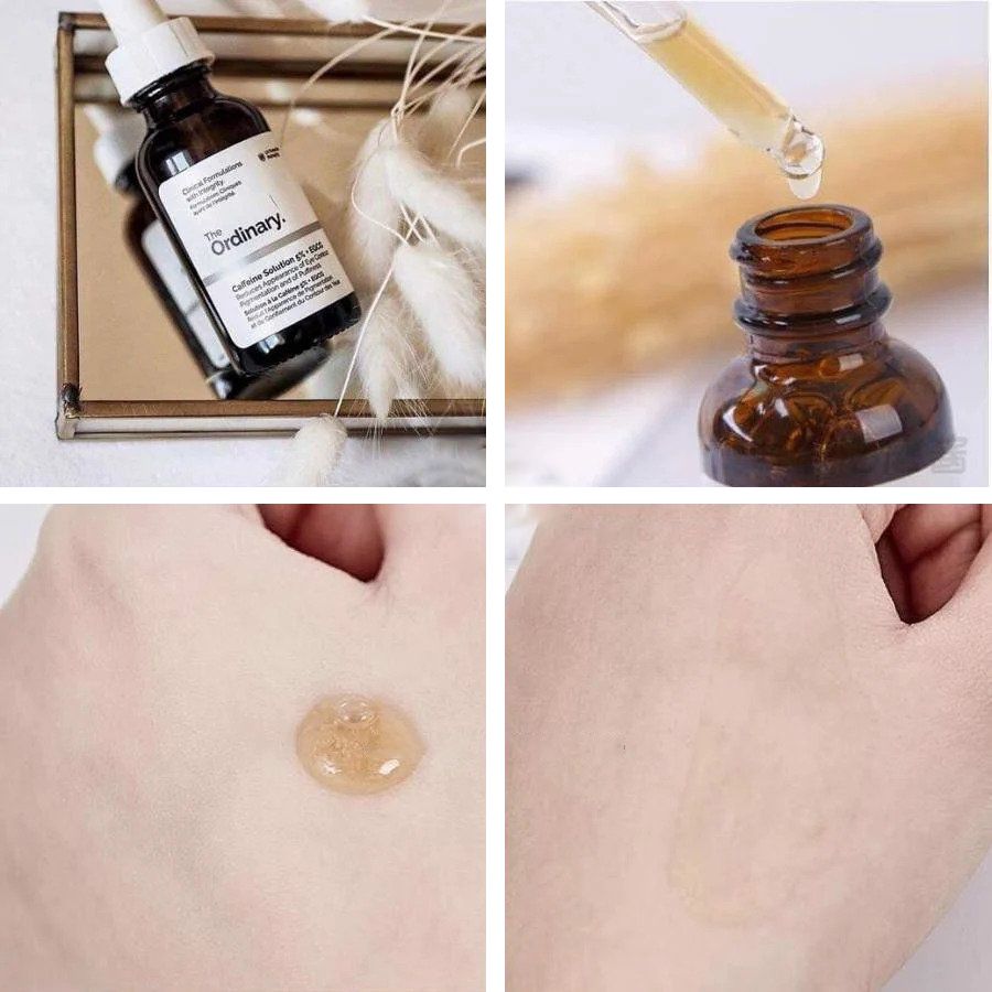 Tinh Chất Dưỡng Mắt The Ordinary Caffeine Solution 5% + EGCG 30ml