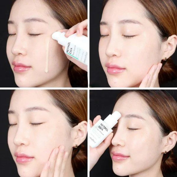 Tinh Chất Dưỡng Phục Hồi Da Innisfree Retinol Cica Repair Ampoule 30ML