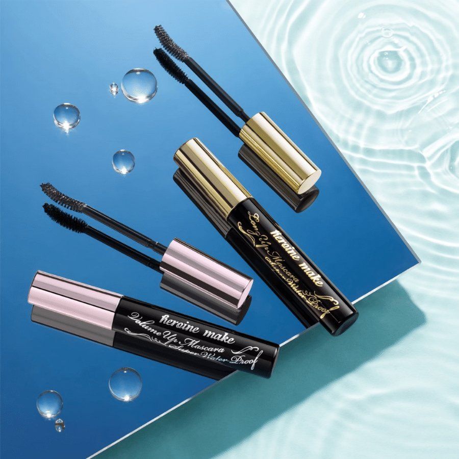 Mascara Làm Dày Mi Cong Tự Nhiên Kiss Me Heroine Make Volume Up Mascara Super Waterproof 6g