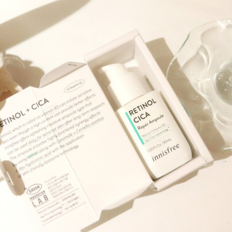 Tinh Chất Dưỡng Phục Hồi Da Innisfree Retinol Cica Repair Ampoule 30ML
