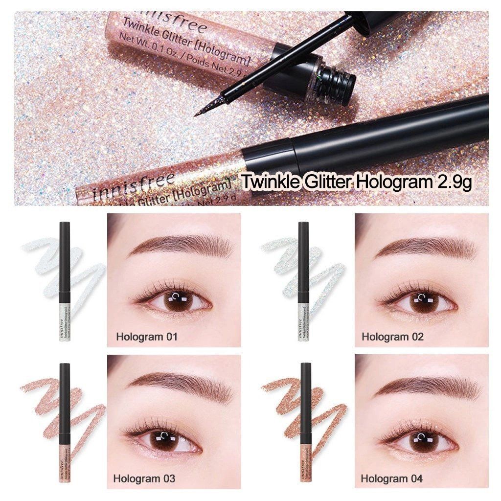 Nhũ Mắt Kim Tuyến Innisfree Twinkle Glitter Hologram